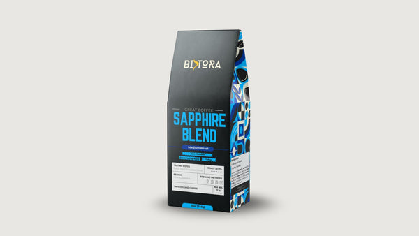 Sapphire Blend Coffee Medium Roast 12oz