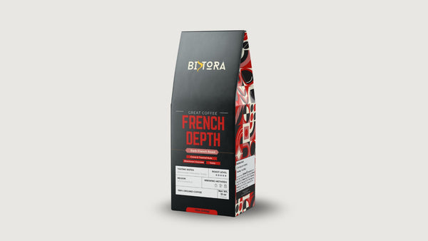 Bistora Dark French Roast Coffee 12oz