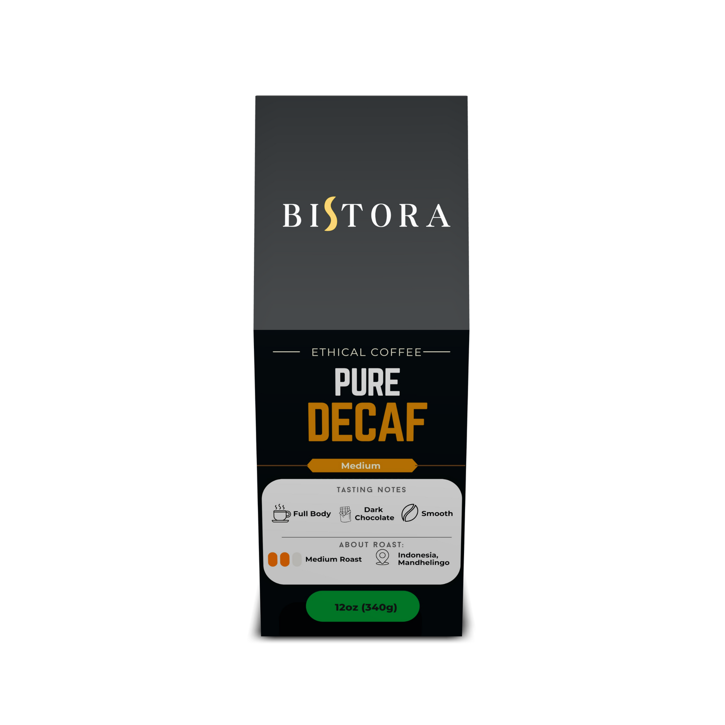 Bistora Pure Decaf - Trapper Peak Decaf