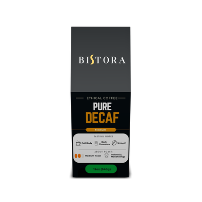 Bistora Pure Decaf - Trapper Peak Decaf