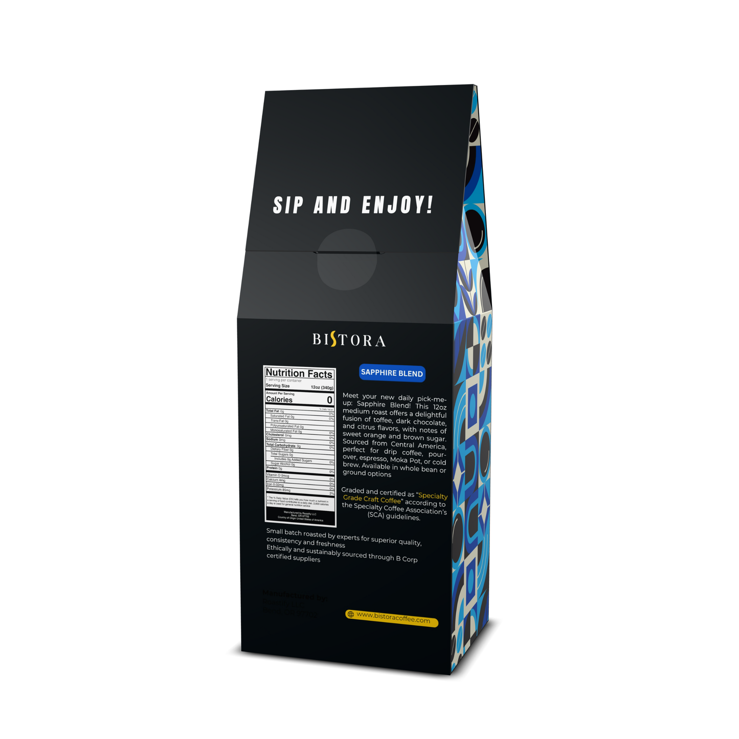 Sapphire Blend - Rock Creek