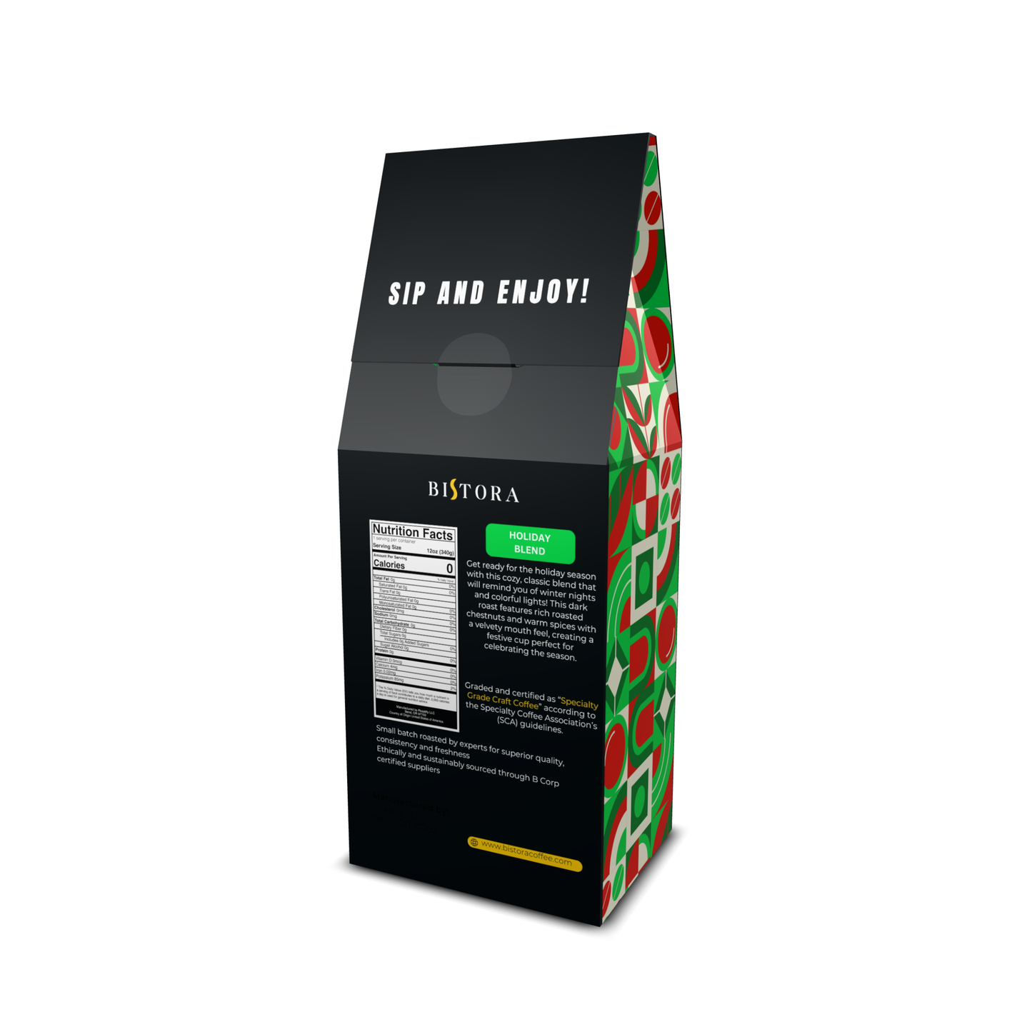 Bistora's Holiday Blend