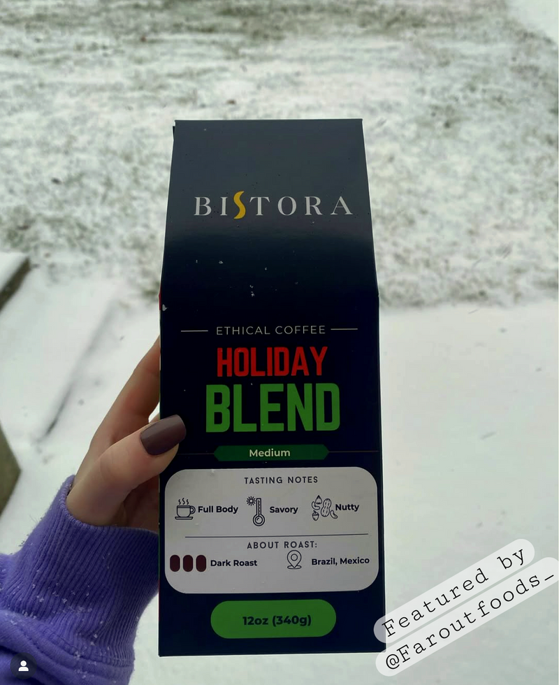 Bistora's Holiday Blend